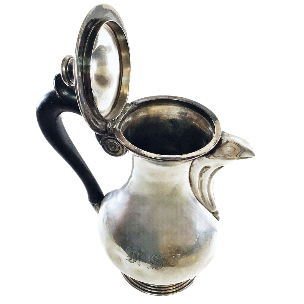 19th c. Christofle Silverplated Coffee Pot