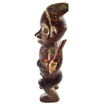 Fang Carved Wooden Reliquary Figurine