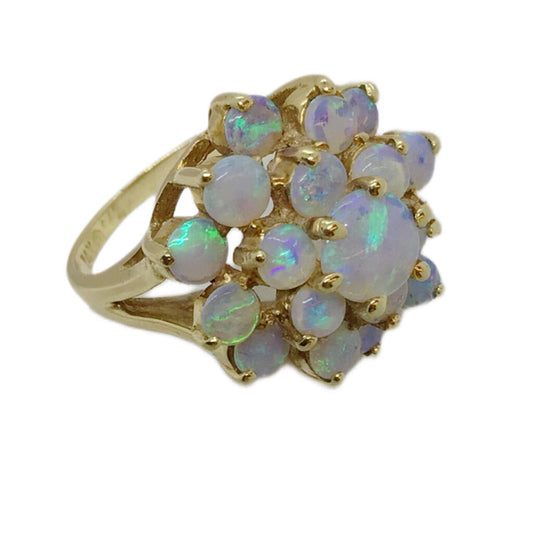 Thai Opal Princess Ring
