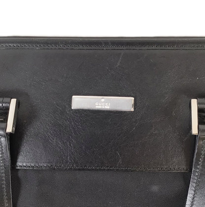 Black large Gucci shopper bag