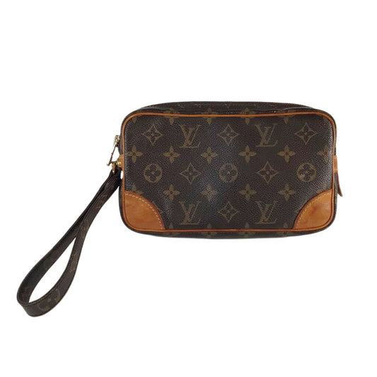 Louis Vuitton classic monogram clutch/wristlet bag