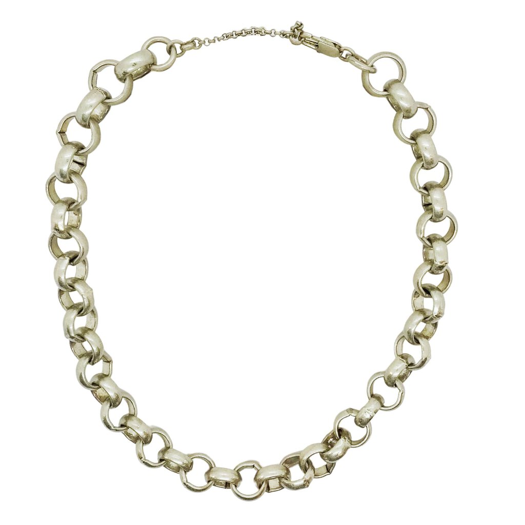 Kenneth Cole Metal Chain Necklace