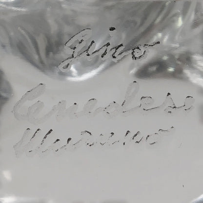 Gino Cenedese Murano Glass Playful Dog