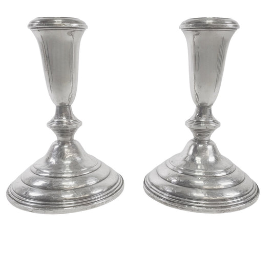 Pair/Empire Sterling Weighted Candlesticks