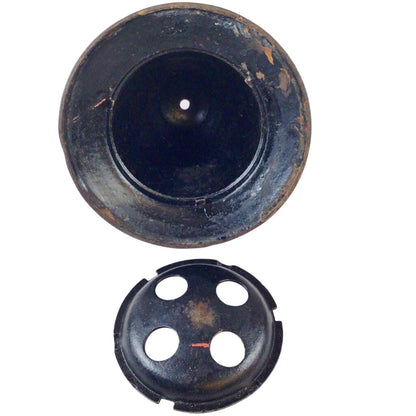 Walker's Soap Cast Iron Twine Dispenser, ca. 1880s