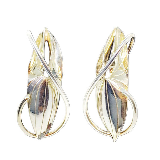 Robyn Nichols Abstract Botanical Earrings