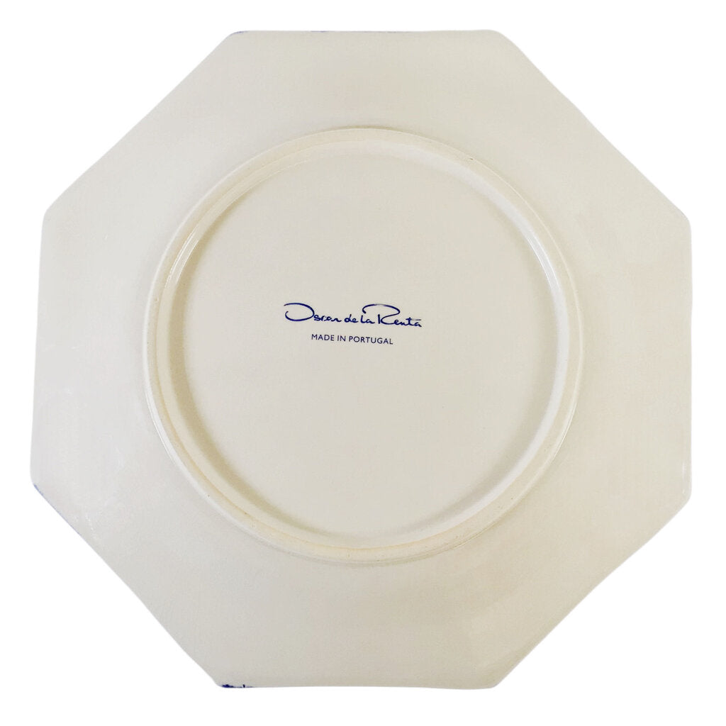 5 Oscar de la Renta "Dot & Dash" Salad Plates