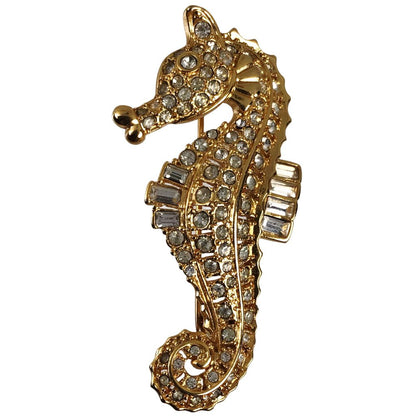 Nolan Miller Seahorse Brooch