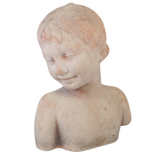 Terracotta Bust of a Boy