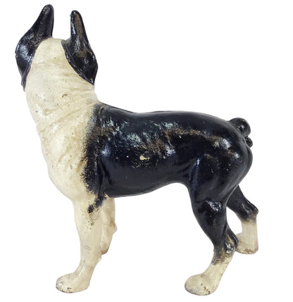 Cast Iron Boston Terrier Door Stop