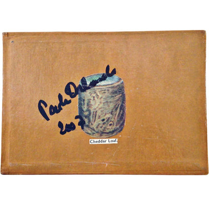 Paola Orlando, Cheeses & Labels. Decoupage Box, 2007.