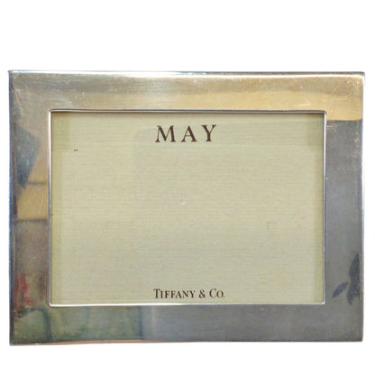 Tiffany & Co Sterling Calendar Frame