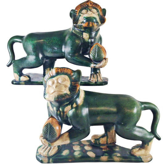 Pair of Ceramic Monkeys