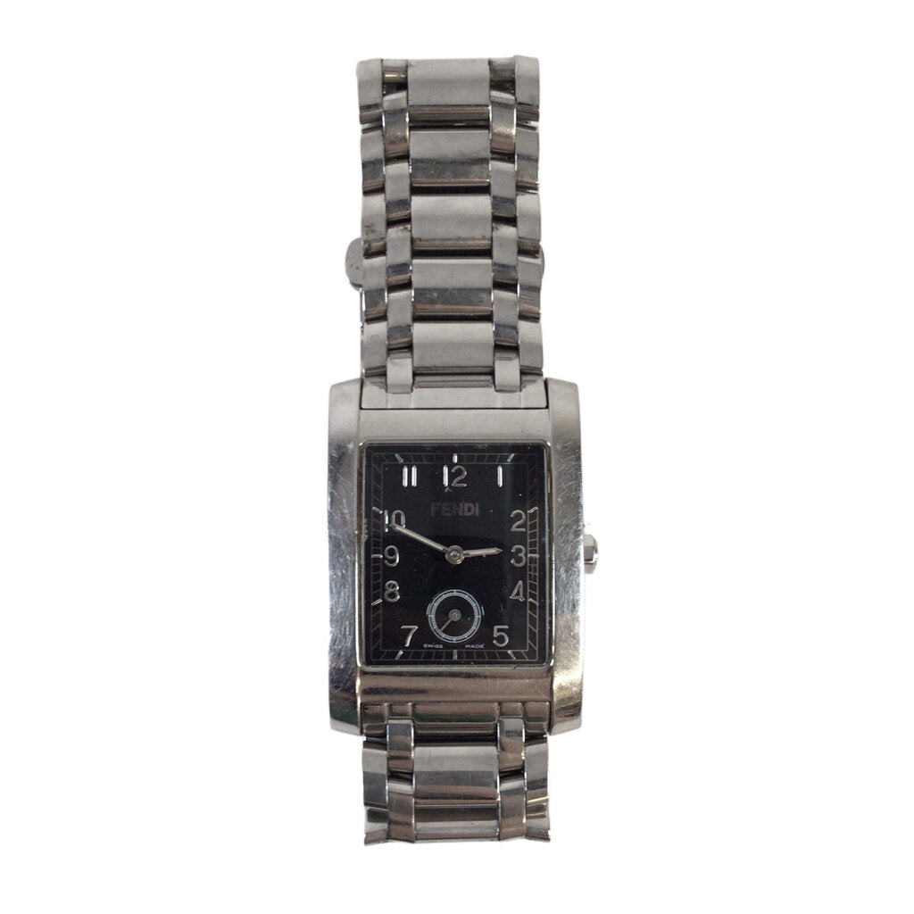 Fendi Silver Tone Watch