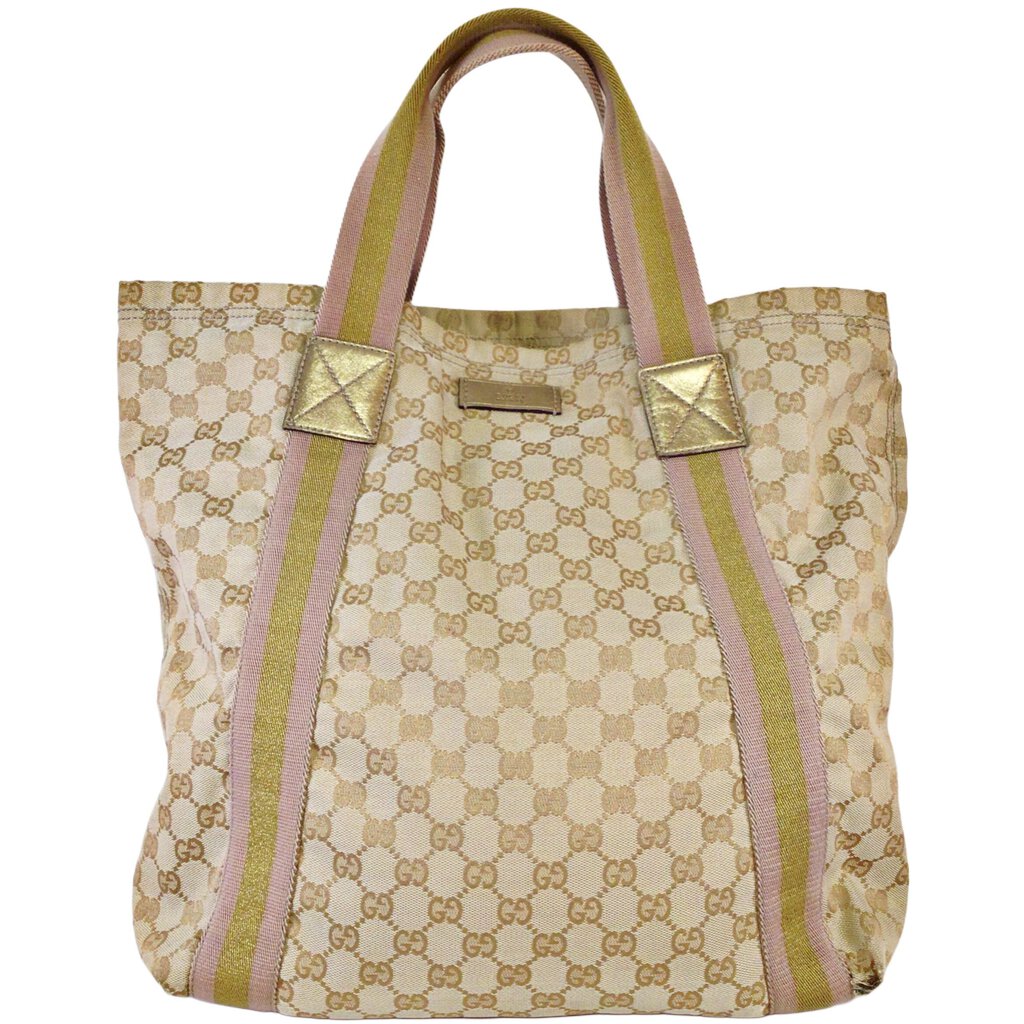 Gucci Brown Shopper Bag