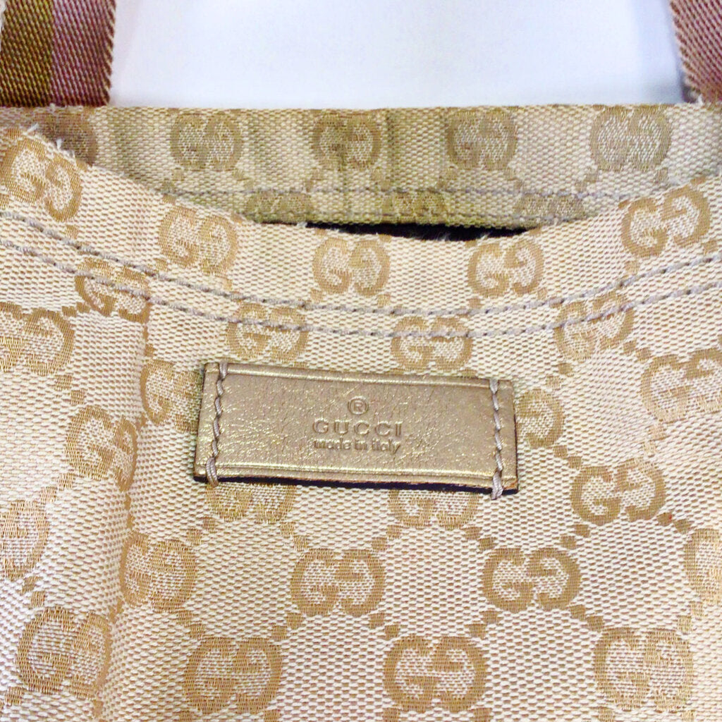 Gucci Brown Shopper Bag