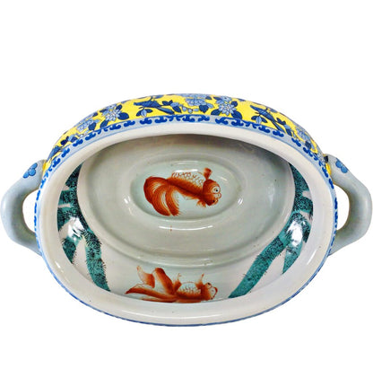 Chinese Porcelain Footbath/Cachepot