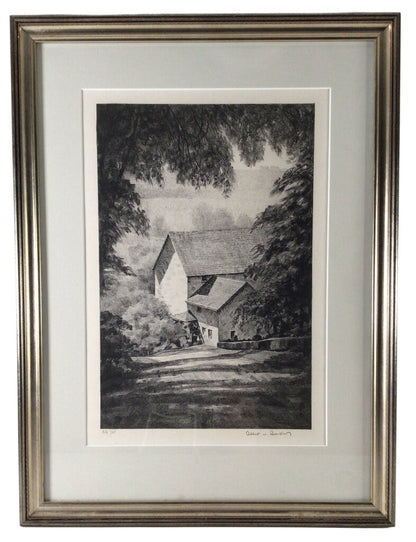 Barker. Pennsylvania Glen, No. 2 A. Lithograph