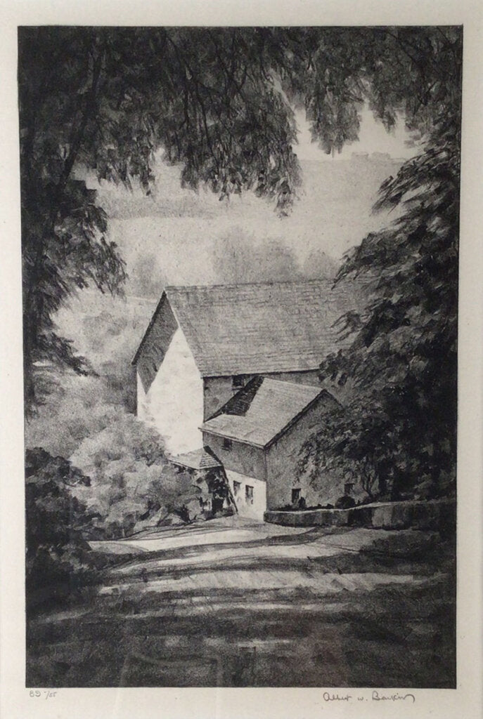 Barker. Pennsylvania Glen, No. 2 A. Lithograph