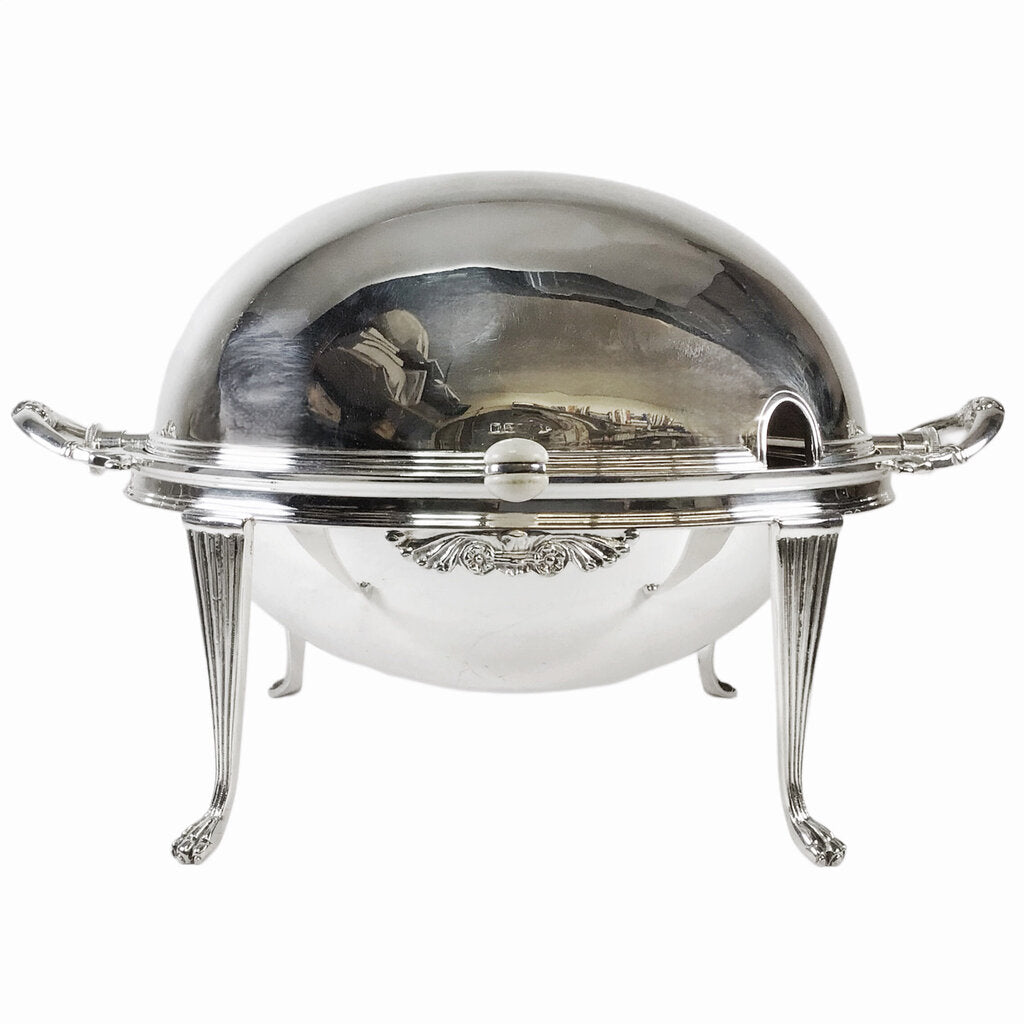 Walker & Hall Silverplated Food Dome, ca. 1916