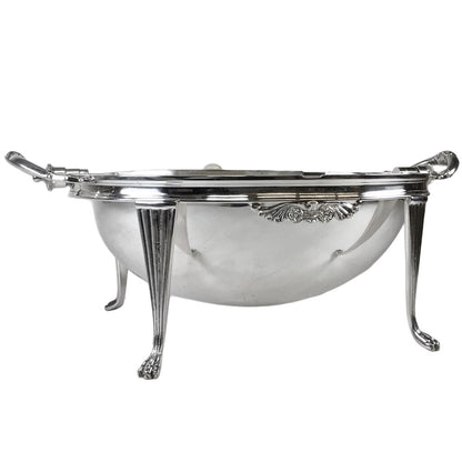 Walker & Hall Silverplated Food Dome, ca. 1916