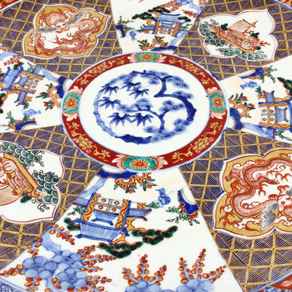 Japanese Imari Porcelain Charger