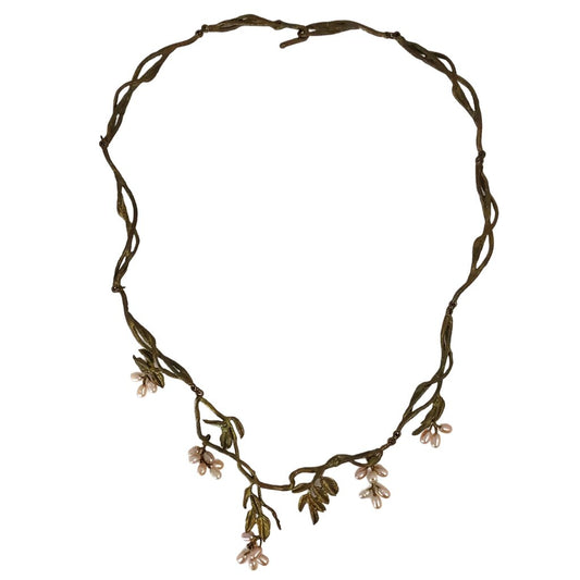 Michel Michaud Botanical Necklace