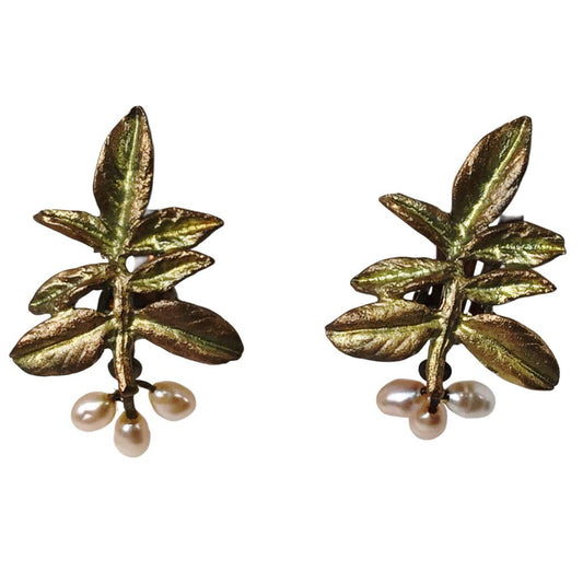 Michel Michaud Botanical Earrings