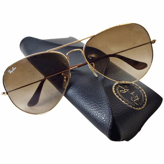 Ray-Ban 3025 Aviator Sunglasses & Case