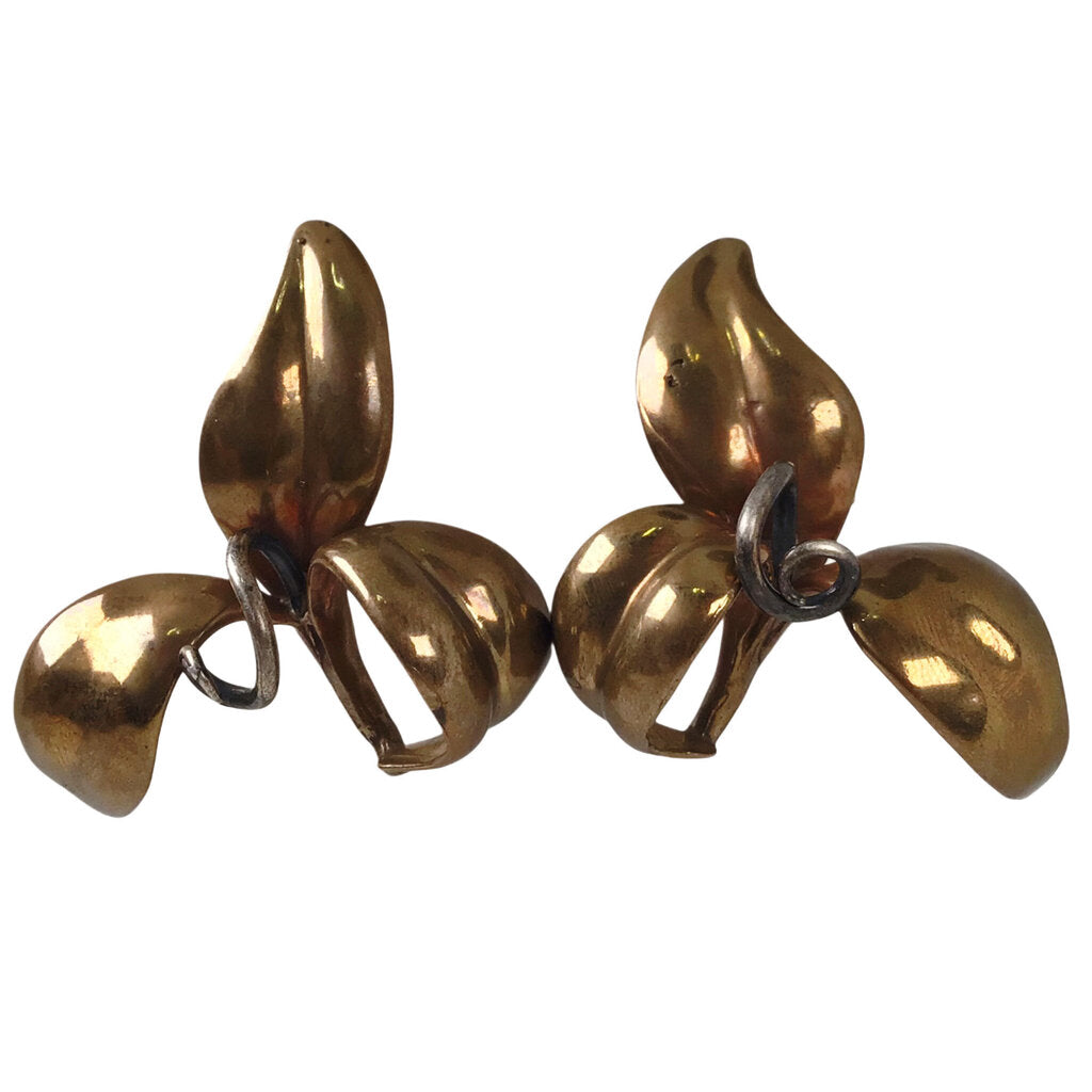 Abstract Luna Parc Trillium Earrings