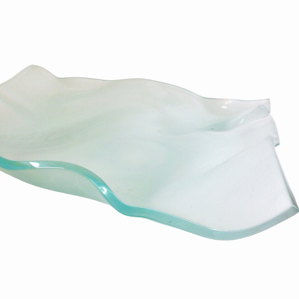 Verner Panton Frosted Glass Dish