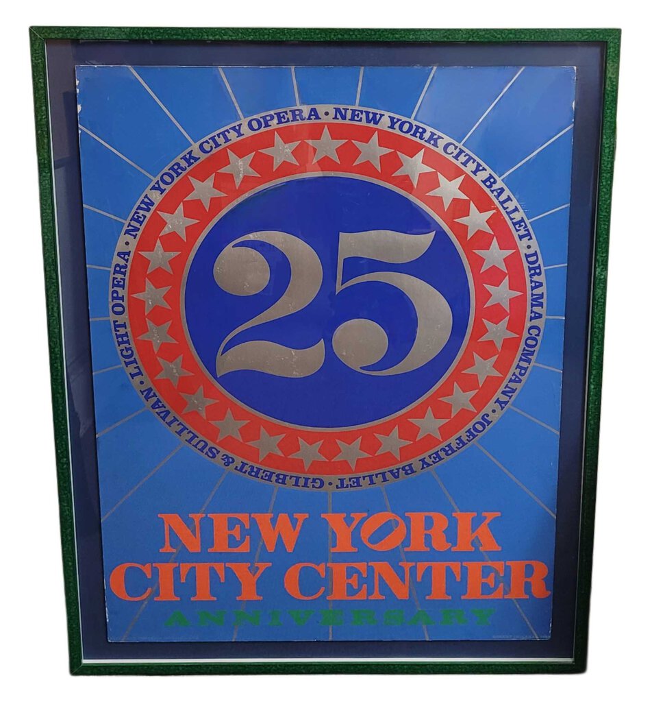 Indiana. New York City Center Anniversary Poster