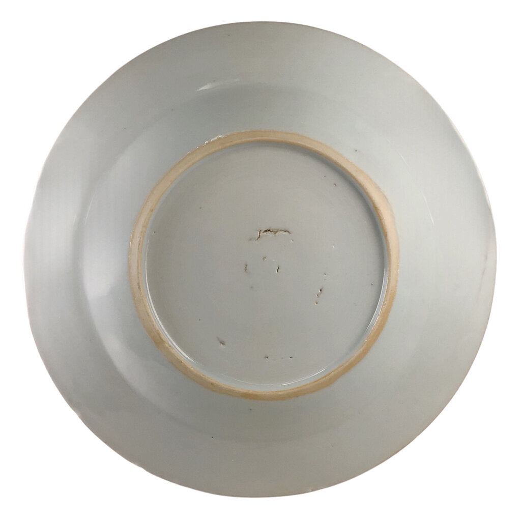 Qianlong/Jiaqing Pseudo-Tobacco Leaf Bread Plate