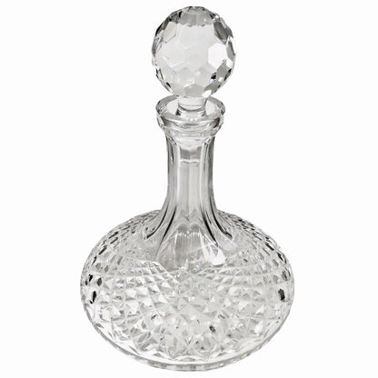 Waterford "Alana" Crystal Ship's Decanter