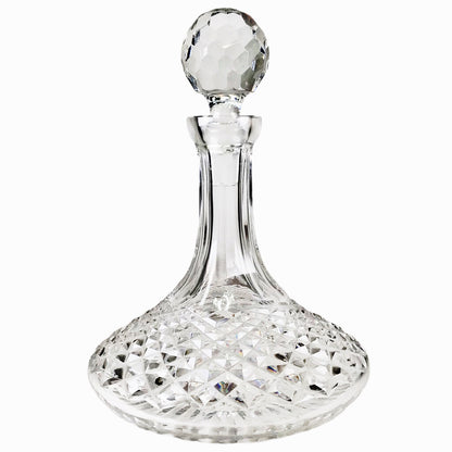 Waterford "Alana" Crystal Ship's Decanter