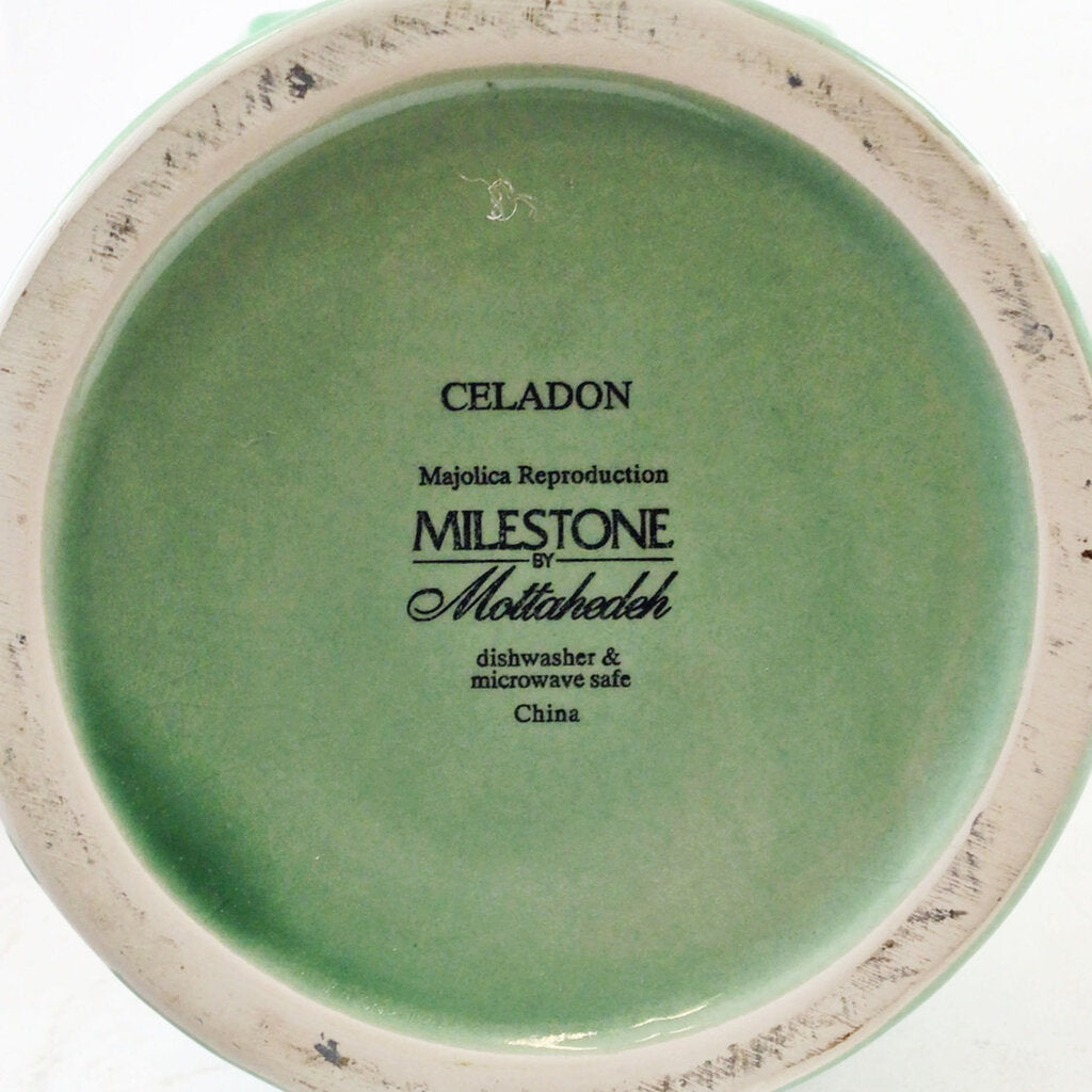 Celadon Milestone by Mottahedeh Vase