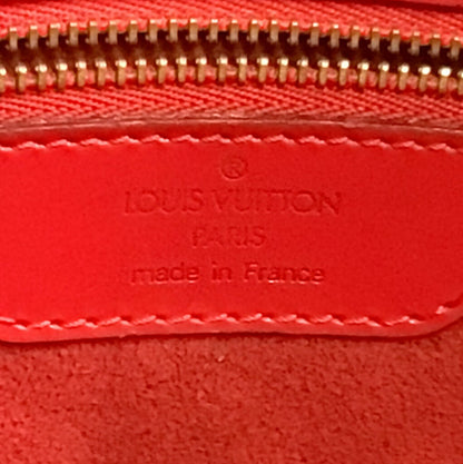 Louis Vuitton Red Epi Bag