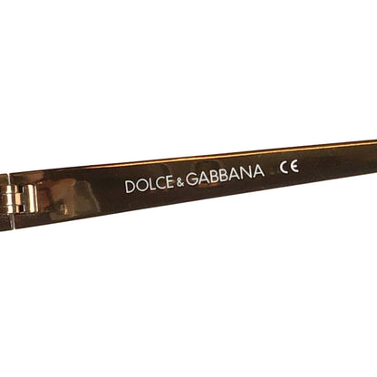 Dolce and Gabbana Brown Tinted Shades