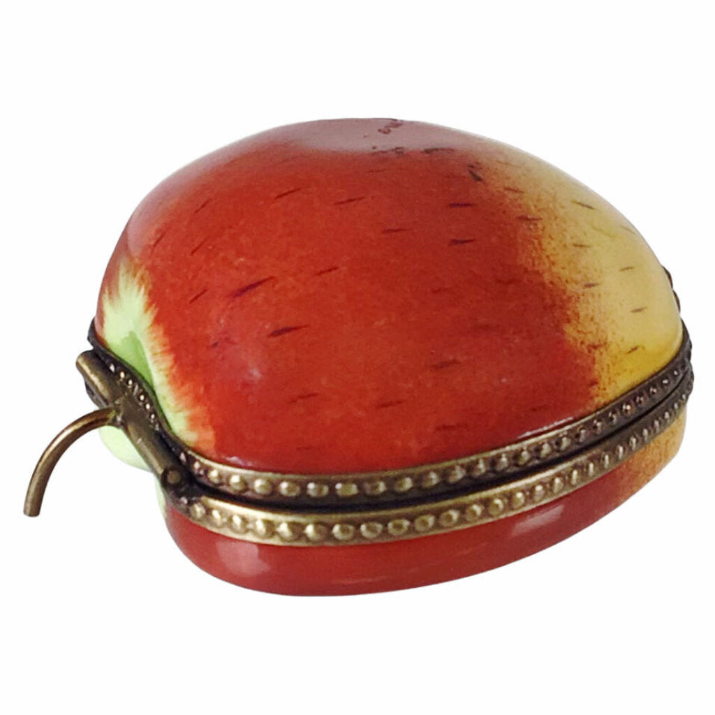 Parry Vieille Apple Half Porcelain Trinket Box