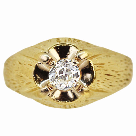 14Kt Gold & Diamond Ring