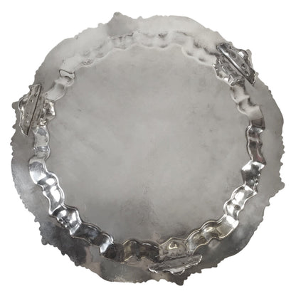 Eton Sheffield Silverplated Salver