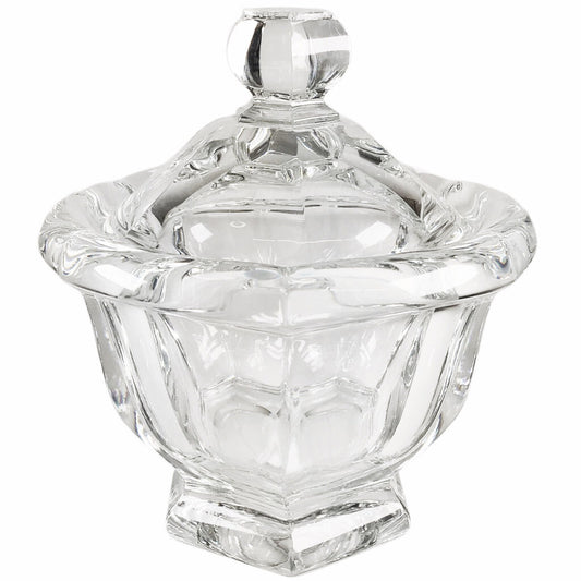 Baccarat "Bretagne" Crystal Sugar Bowl