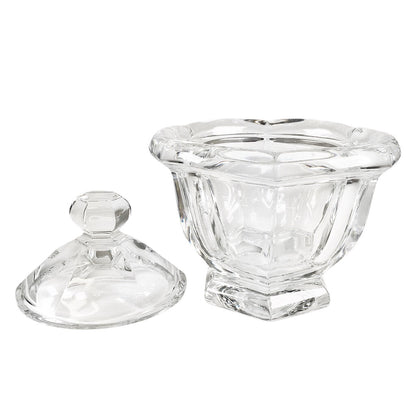 Baccarat "Bretagne" Crystal Sugar Bowl