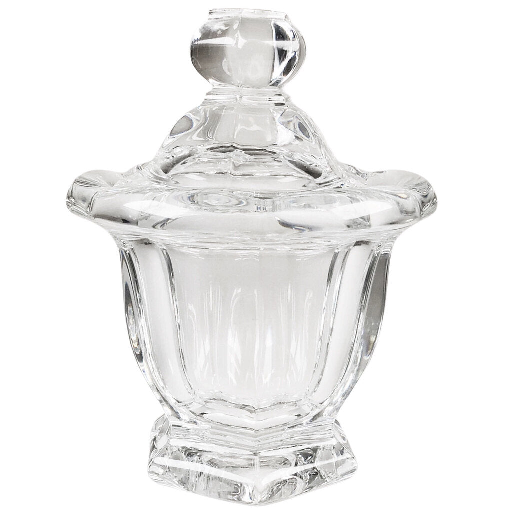 Baccarat "Bretagne" Crystal Mustard Pot