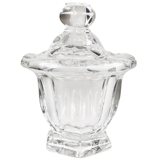 Baccarat "Bretagne" Crystal Mustard Pot