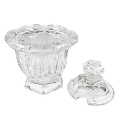 Baccarat "Bretagne" Crystal Mustard Pot