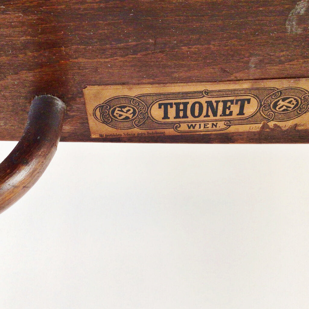 Thonet Bentwood Magazine Rack, ca. 1900