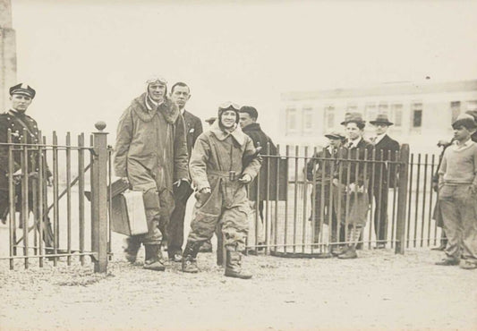 Charles and Anne Morrow Lindbergh Photograph