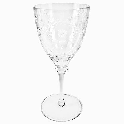 6 William Yeoward "Elizabeth" Wine Glasses