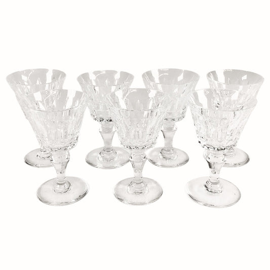 7 Baccarat "Piccadilly" Cordial Glasses